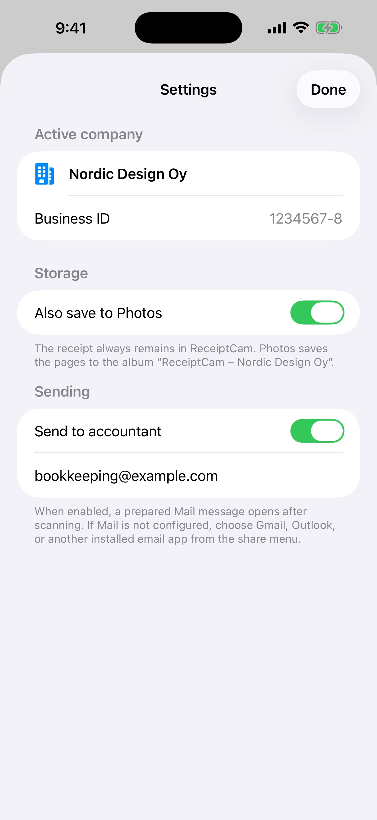 ReceiptCam 2